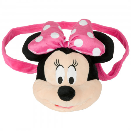 Minnie Mouse Polka Dots 8" Plush Crossbody bag